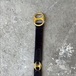 Vintage temptation, suede belt